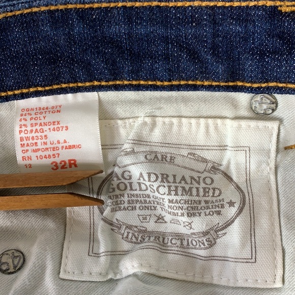 AG Adriano Goldschmied Designer Denim Jeans in The Belle Flare - New with Tags! - Picture 10 of 15